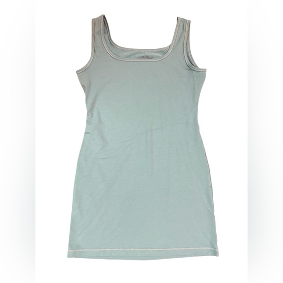 Peruvian Connection Long Tank in Blue Size Medium - Picture 3 of 8